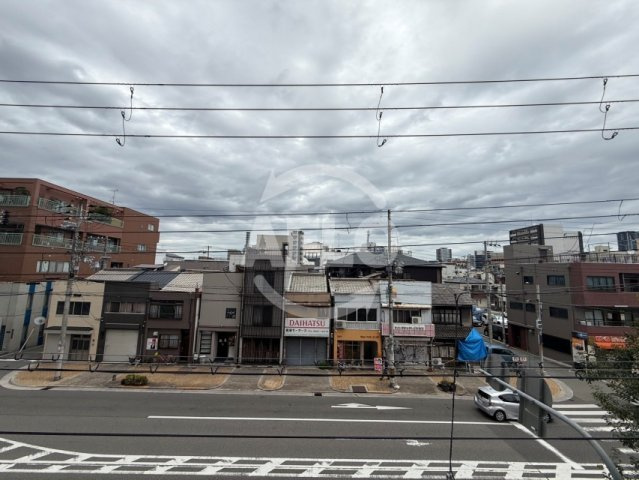 エスリード大阪エヴォルツの展望|エスリード大阪エヴォルツ　眺望