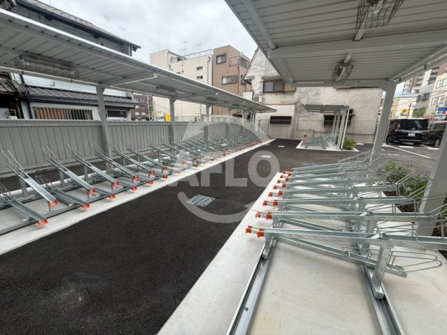 エスリード大阪エヴォルツのその他共用部分|エスリード大阪エヴォルツ　駐輪場