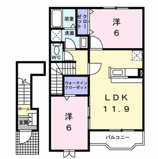 【間取り】 | ポライトリー　ガーデンＤ棟
