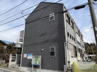 横浜市青葉区奈良町のアパートの画像