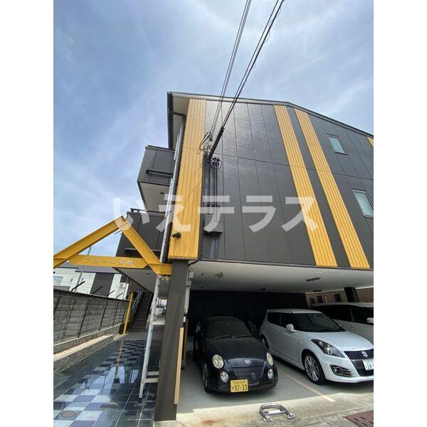 フルール須磨の外観