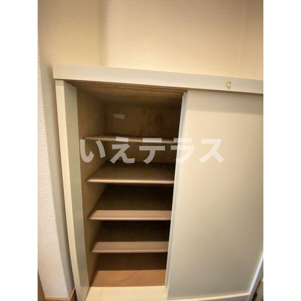 フルール須磨の収納