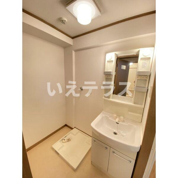 フルール須磨の洗面所