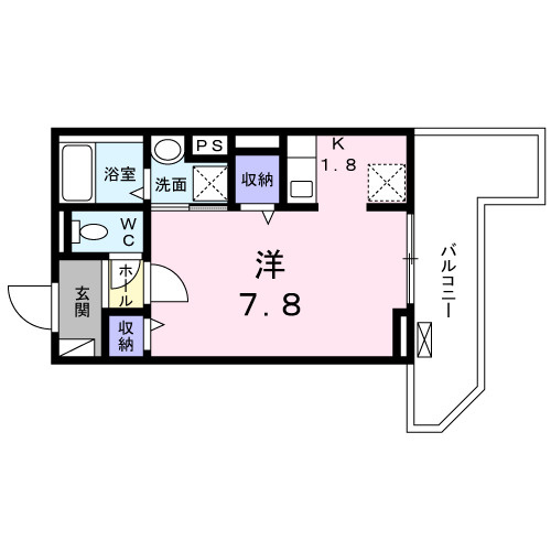 【間取り】 | ラピス　ウィークス
