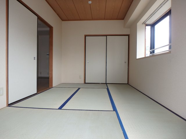 中島マンションの和室