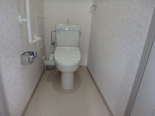 中島マンションのトイレ