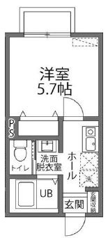 パステールグラン大森台の間取り