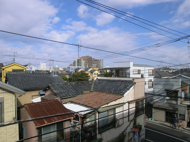 ルナカーサの展望|北側バルコニーからの景色です。