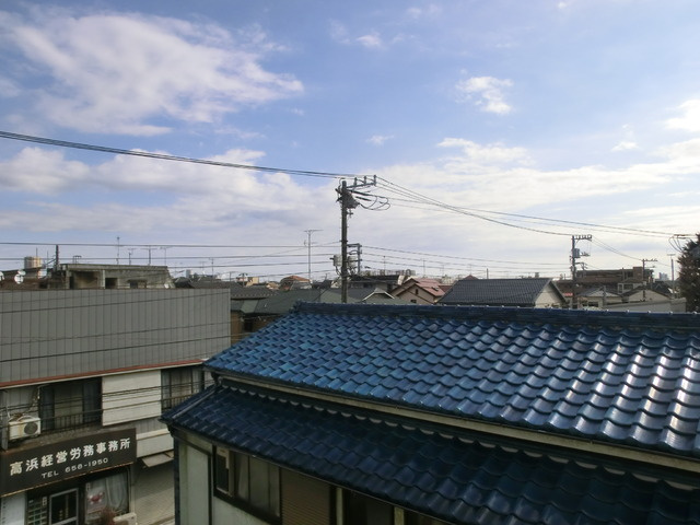 ルナカーサの展望|南側バルコニーからの景色です。