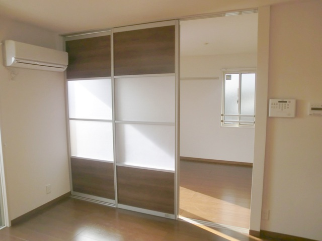 ルナカーサの洋室|使い勝手のいい洋室です