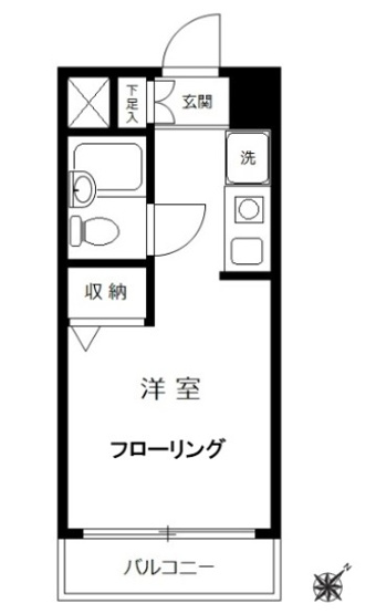 【間取り】 | ロザール東千葉