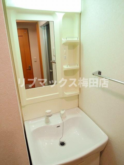 【洗面所】ブランクレール谷町