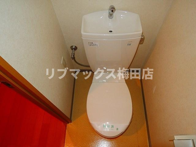 【トイレ】ブランクレール谷町