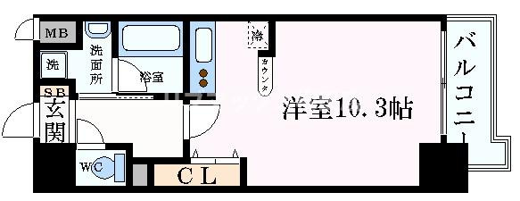ブランクレール谷町