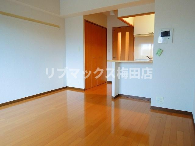 【居間・リビング】ブランクレール谷町