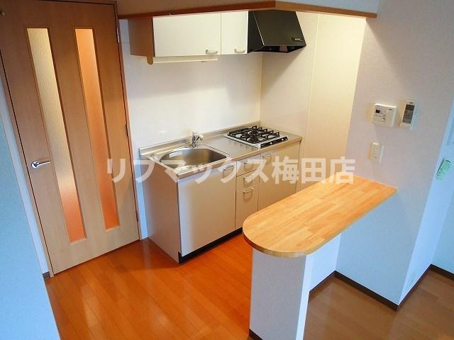 【キッチン】ブランクレール谷町
