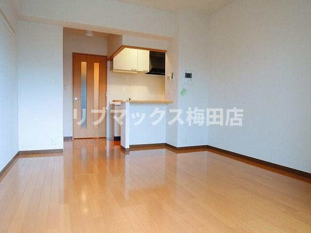 【寝室】ブランクレール谷町