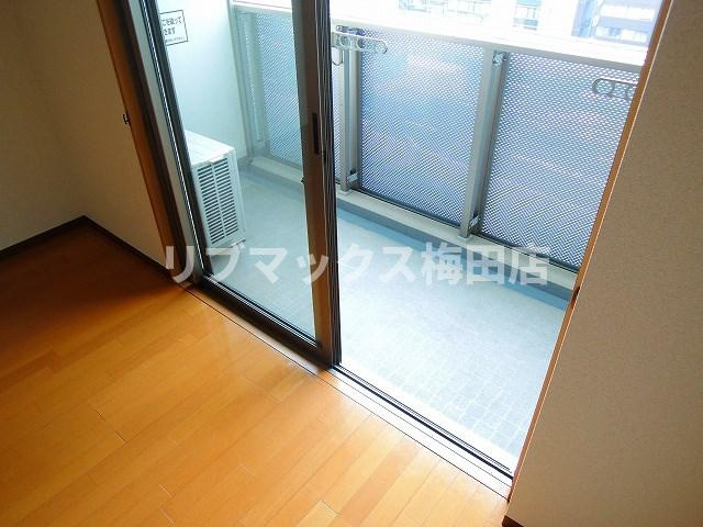 【バルコニー】ブランクレール谷町
