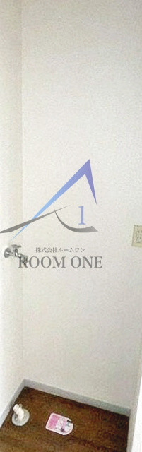 メゾンＳＲの設備|洗濯機置き場です。