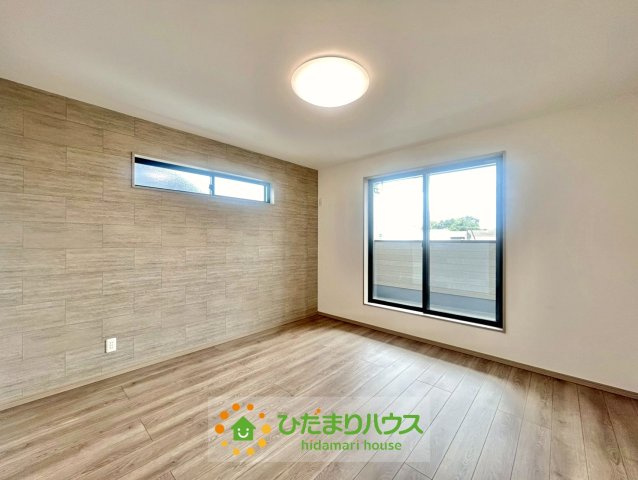 ワイウッドコート加須市南篠崎第３期　新築一戸建て　01の寝室