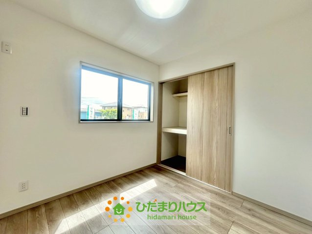 ワイウッドコート加須市南篠崎第３期　新築一戸建て　01の収納