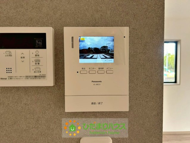 ワイウッドコート加須市南篠崎第３期　新築一戸建て　01のセキュリティ