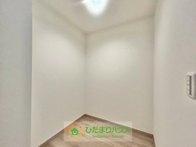 ワイウッドコート加須市南篠崎第３期　新築一戸建て　01の収納