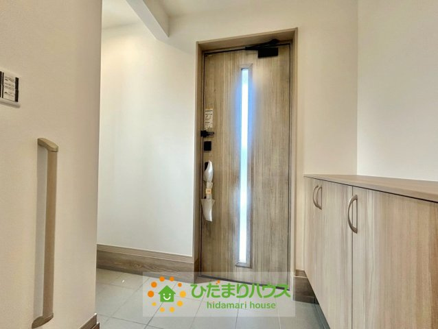 ワイウッドコート加須市南篠崎第３期　新築一戸建て　01の玄関