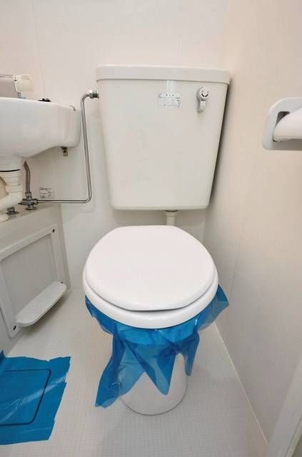リプロンビギン三軒茶屋Ⅱのトイレ