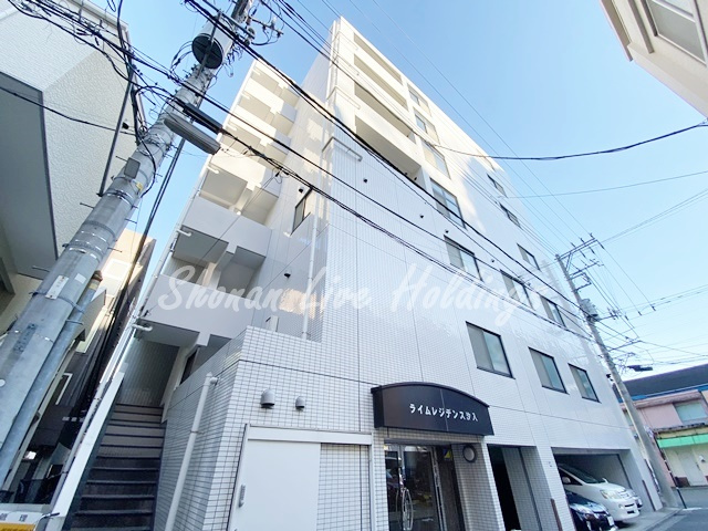 ライムレジデンス汐入の外観