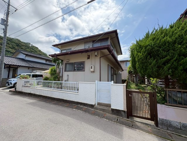 大内矢田南5丁目中古住宅の外観