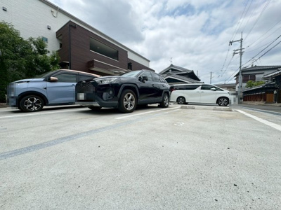 【駐車場】 | ハイツ・HⅠ