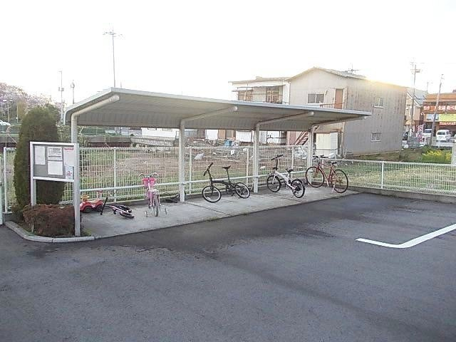 さくらヒルズⅡのその他共用部分|駐輪場有り