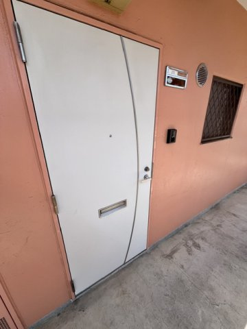 アミスタの玄関