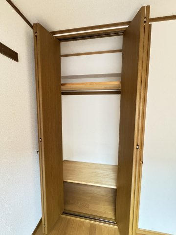 アミスタの収納