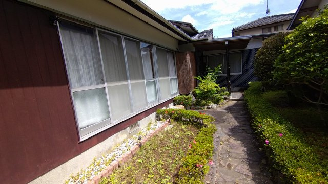 【庭】 | 平生・桜町