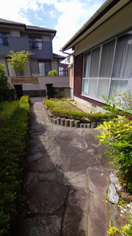 【庭】 | 平生・桜町