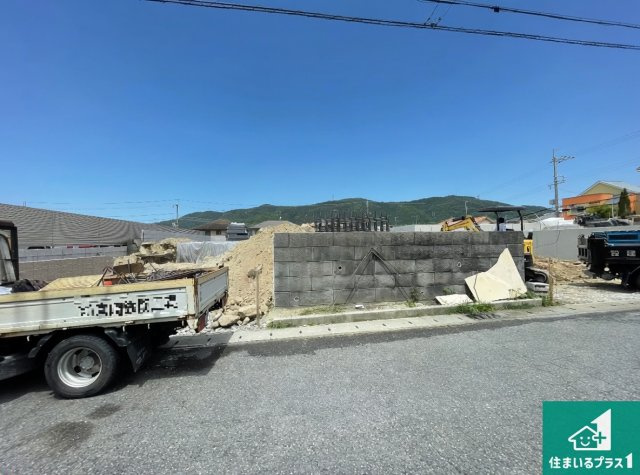西宮市名塩さくら台　第1期　新築一戸建ての外観|周辺は落ち着いた街並みの住宅地！子育てがしやすい住環境です！まだ未完成ですが、現地でしかわからない事もございます。是非一度ご覧ください。