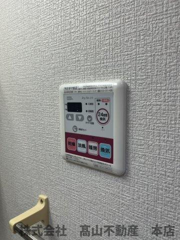 宗像市徳重２丁目のアパートの設備
