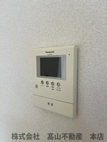 宗像市徳重２丁目のアパートのセキュリティ