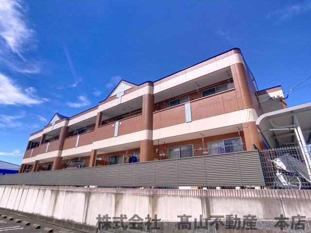 宗像市徳重２丁目のアパート