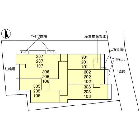 グラナーデ東新町のその他