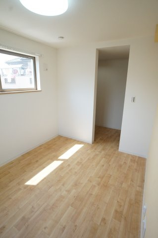 ヒュッゲⅠの寝室|同じ間取りの別のお部屋です