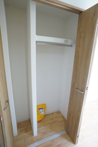 ヒュッゲⅠの収納|同じ間取りの別のお部屋です