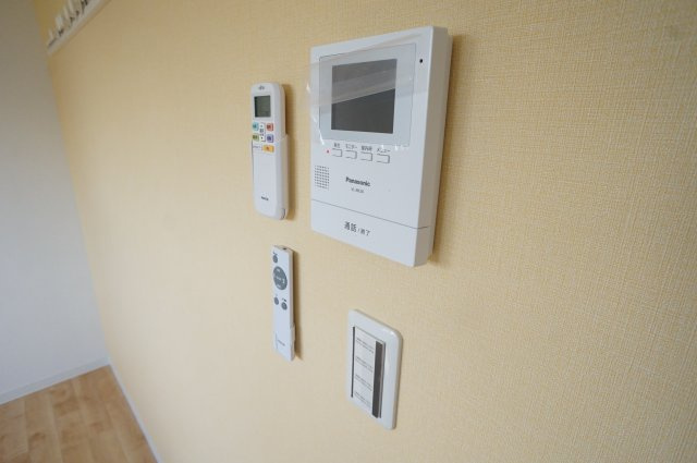 ヒュッゲⅠのセキュリティ|同じ間取りの別のお部屋です