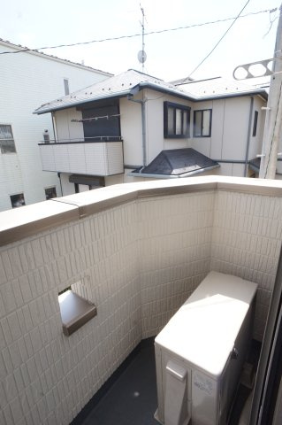 ヒュッゲⅠのバルコニー|同じ間取りの別のお部屋です