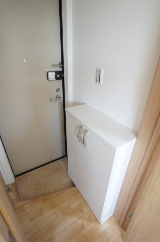 ヒュッゲⅠの玄関|同じ間取りの別のお部屋です
