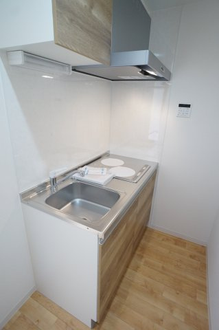 ヒュッゲⅠのキッチン|同じ間取りの別のお部屋です