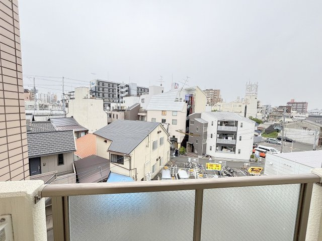 レジデンスヤマキの展望