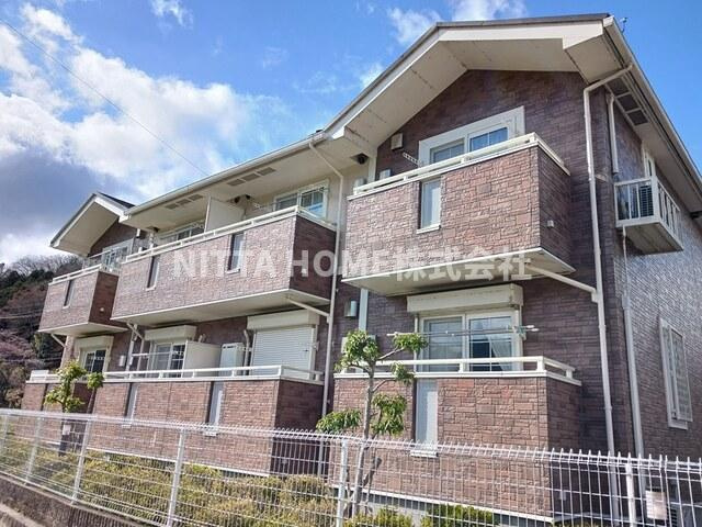丹波市柏原町小南のアパート